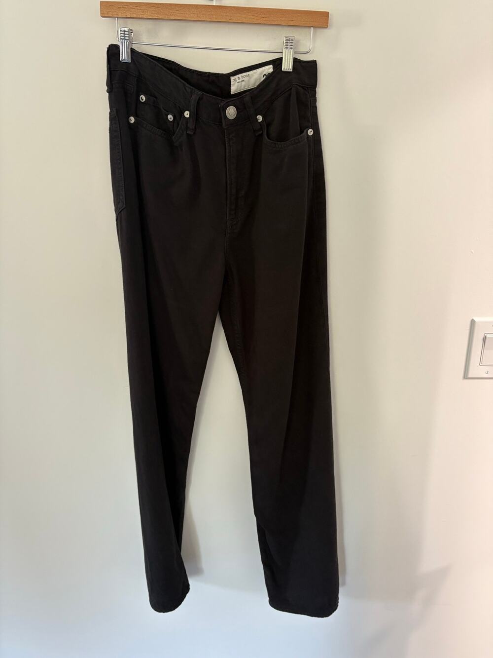 Rag & Bone Logan Mid Rise Jeans Size 26